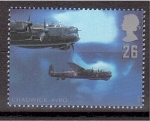 Stamps United Kingdom -  serie- Aviación