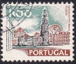 Stamps Portugal -  Torre dos Clerigos_Porto