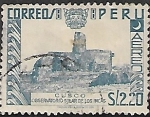 Stamps Peru -  Cusco, observatorio solar de los incas