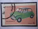 Sellos de Asia - Nagaland -  Mini Minor 1970 - Nagaland (India)-Emisión: Cenicienta-Tema:Coche