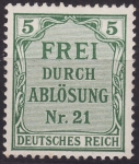 Stamps Germany -  