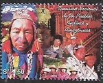 Stamps Peru -  Comisión Nacional de los Pueblos Andinos y Amazónicos 