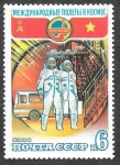 Sellos de Europa - Rusia -  4849 - XX Aniversario del Centro de Formación de Cosmonautas