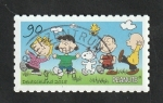 Stamps Germany -  3154 - Snoopy y sus amigos