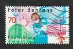 Stamps Germany -  3155 - 150 Anivº del nacimiento de Peter Behrens, arquitecto, pintor etc.