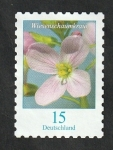 Stamps Germany -  3203 - Flor, Limnanthes alba