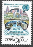 Stamps Russia -  5928 - Seguridad del Tráfico
