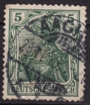 Stamps Germany -  Deutches Reich