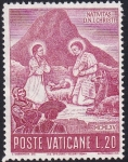 Sellos de Europa - Vaticano -  La Sagrada Familia