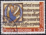 Sellos de Europa - Vaticano -  San Mateo