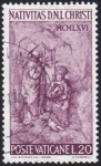 Stamps Vatican City -  Natividad