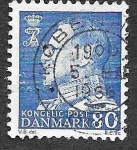 Stamps Denmark -  419 - Rey Federico IX de Dinamarca