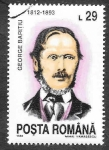 Sellos de Europa - Rumania -  3858 - George Barit