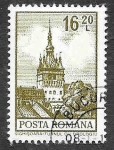 Sellos de Europa - Rumania -  2371 - La Torre del Reloj de Sighișoara