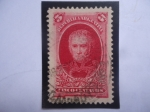 Stamps Argentina -  Cornelio Saavedra (1759-1829) - Centenario de la República 1810-1910
