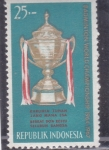 Stamps Indonesia -  CAMPEONATO BADMINTON