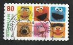 Stamps Germany -  Barrio Sésamo