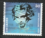 Sellos de Europa - Alemania -  250 Anivº del nacimiento de Ludwig van Beethoven