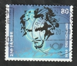 Stamps Europe - Germany -  250 Anivº del nacimiento de Ludwig van Beethoven