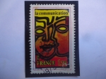 Stamps France -  La Communication  