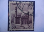 Stamps Egypt -  La Mezquita del Sultán: Imam Hussein (1154)-Cairo - 