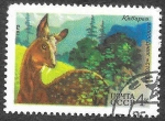 Stamps Russia -  4362 - L Aniversario de la Reserva Natural de Stolby