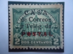 Stamps Ecuador -  Postal Tax-Impuesto Postal-Fondo de Reconstrucción C.P.O. de Impuesto Obligatorio.