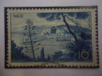 Stamps France -  NICE - Serie Turismo.