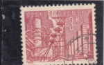Stamps Czechoslovakia -  INDUSTRIA