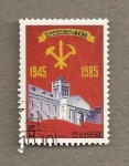 Stamps North Korea -  40 Aniv del Partido de los trabajadores