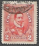 Stamps Chile -  Pedro de Valdivia