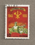 Stamps North Korea -  40 Aniv del Partido de los trabajadores