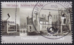 Stamps Germany -  700 años Castillo Moyland