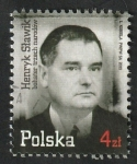 Sellos de Europa - Polonia -  4724 - 125 Anivº del nacimiento de Henryk Slawik, político