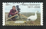 Sellos de Europa - Alemania -  3103 A - Heinz Sielmann, director de cine