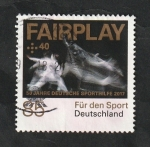 Sellos de Europa - Alemania -  3092 - FairPlay, esgrima