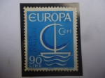 Stamps Italy -  Europa C.E.P.T. -11 Años de Emisión- Conf.Europea de Adom. de Correo y Telecomunicaciones.