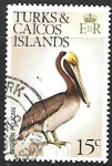 Sellos del Mundo : America : Islas_Turcas_y_Caicos : aves