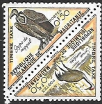 Stamps : Africa : Mauritania :  aves