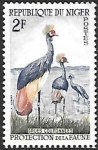 Stamps Niger -  aves