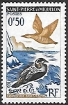 Sellos de America - San Pierre & Miquelon -  aves