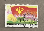 Stamps : Asia : North_Korea :  Partido  de los trabajadores coreanos