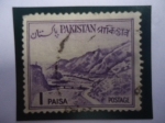 Sellos de Asia - Pakist�n -  Puente Khyber - Vida Rural
