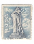 Sellos de Europa - Espa�a -  Edifil 1805. Monumento a Colón