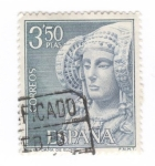 Stamps Spain -  Edifil 1937. La Dama de Elche