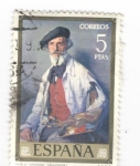 Stamps Spain -  Edifil 2025. Pablo Uranga ( Zuloaga)