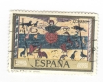 Sellos de Europa - Espa�a -  Edifil 2284. Códices. Seo de Urgel