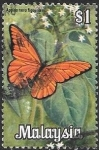 Stamps Malaysia -  mariposas