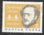 Stamps Hungary -  1737 - Istvan Szechenyi
