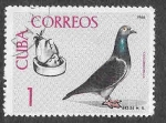 Stamps Cuba -  1131 - Paloma Mensajera